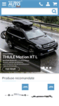 Mobile Screenshot of portbagajeauto.ro